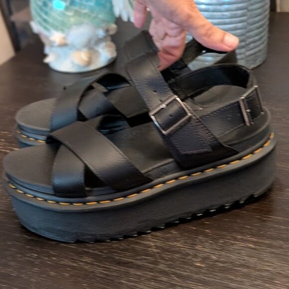 S9 DR MARTENS VOSS II QUAD SANDAL - Picture 1 of 6